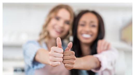 Chiropractic Plainfield IL Happy Women Giving Thumbs Up