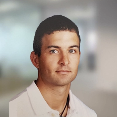 A heashot of Dave O'Connor, the office manager at O'Connor Chiropractic.